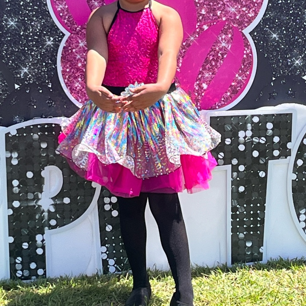 Gorgeous dancing dress custom